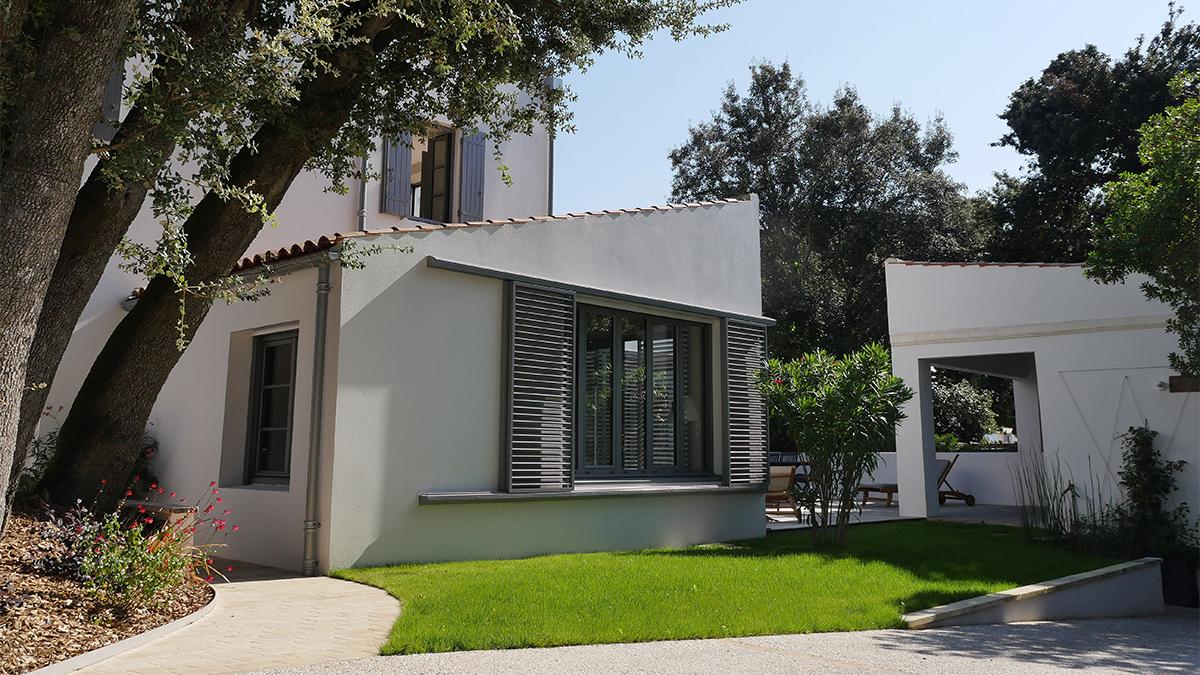 Villa CH. V. - Extension et rénovation d'une villa