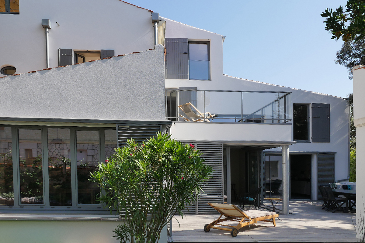 Iléana POPEA / Villa CH. V. - Extension et rénovation d'une villa