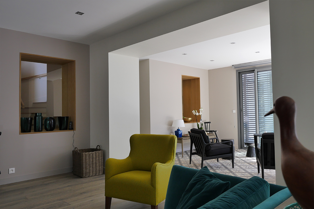 Iléana POPEA / Villa CH. V. - Extension et rénovation d'une villa
