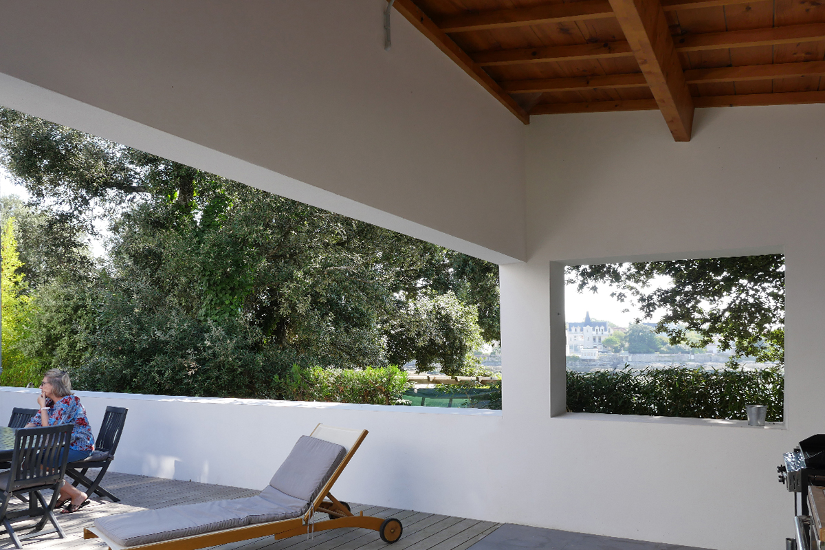 Iléana POPEA / Villa CH. V. - Extension et rénovation d'une villa