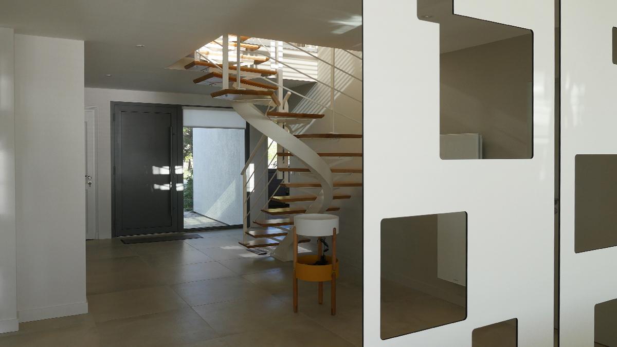 VILLA D. - Extension et rénovation d'une villa