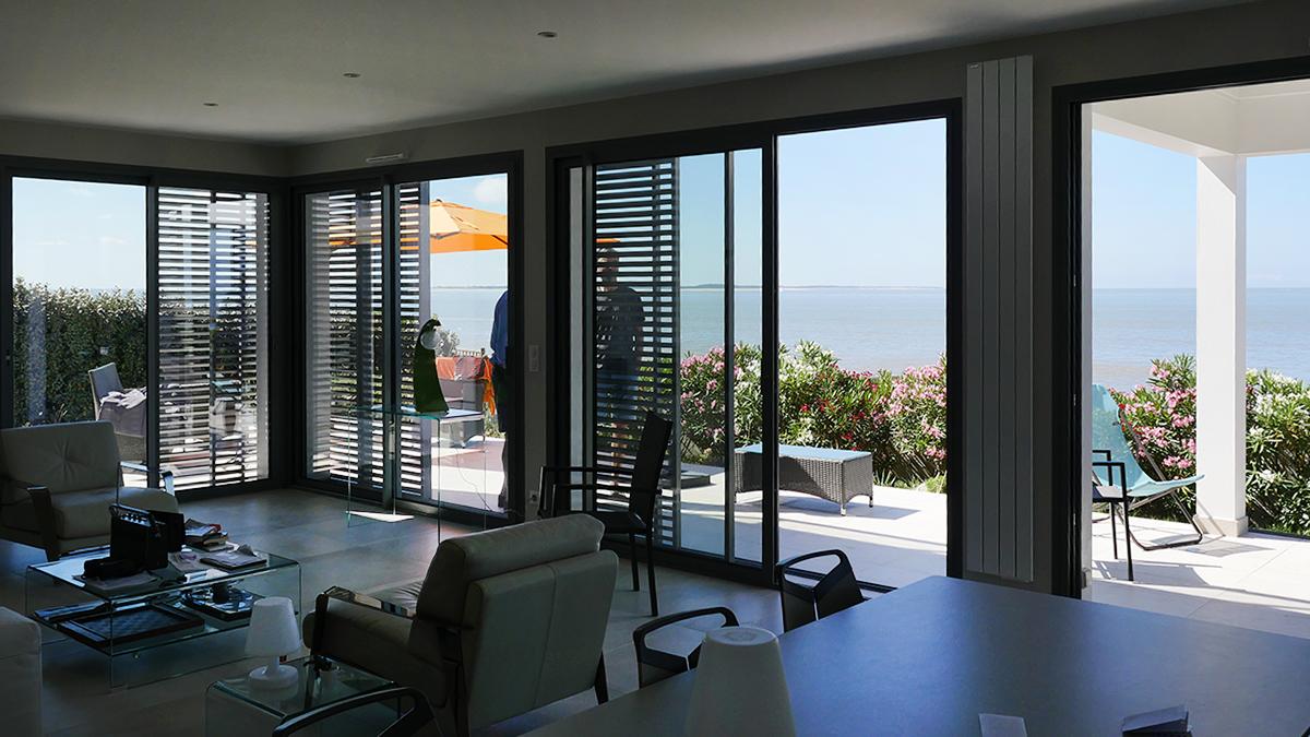 Iléana POPEA / VILLA D. - Extension et rénovation d'une villa