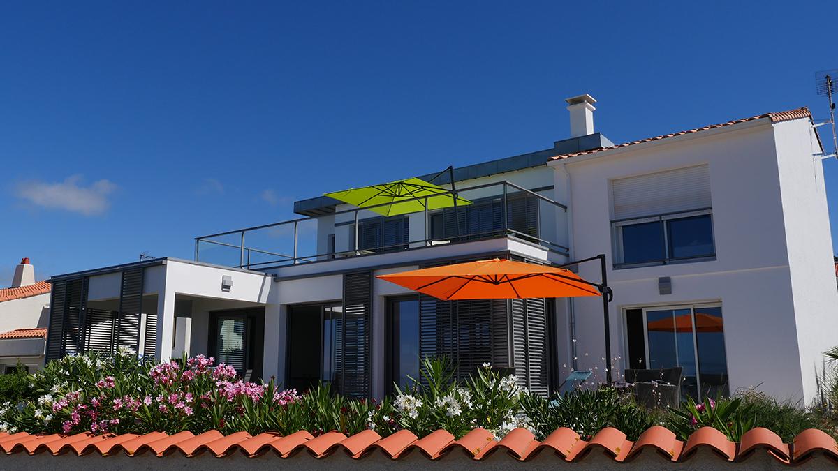 Iléana POPEA / VILLA D. - Extension et rénovation d'une villa