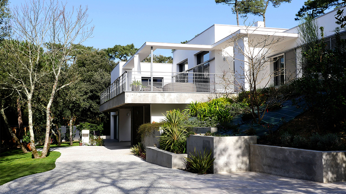 Villa J. - Extension et rénovation d'une villa