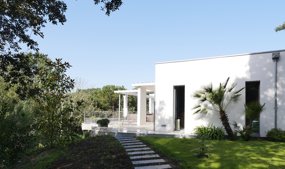 Iléana POPEA / Villa J. - Extension et rénovation d'une villa
