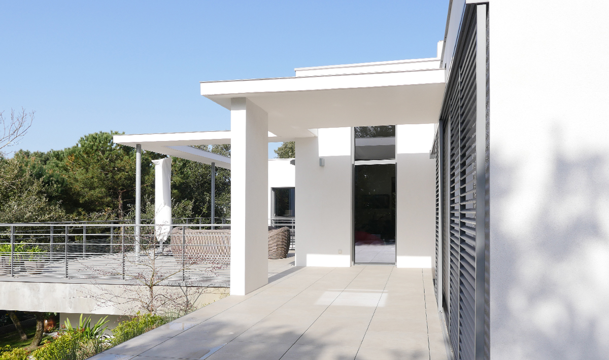 Iléana POPEA / Villa J. - Extension et rénovation d'une villa
