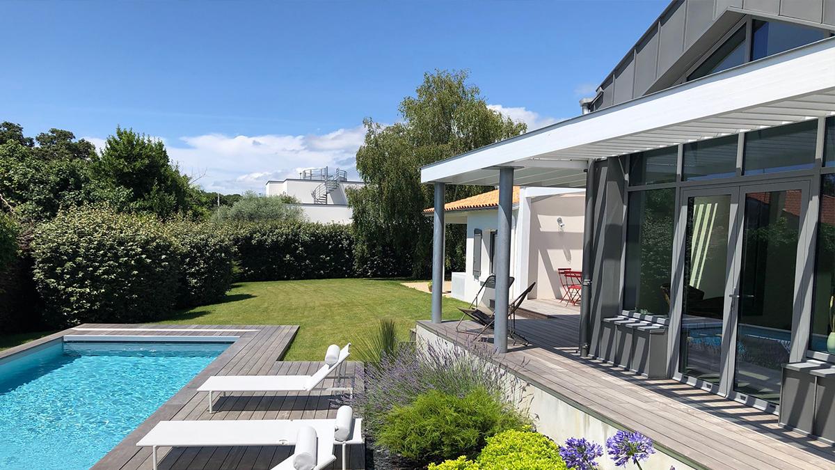 Villa GR. Extension et rénovation d'une villa