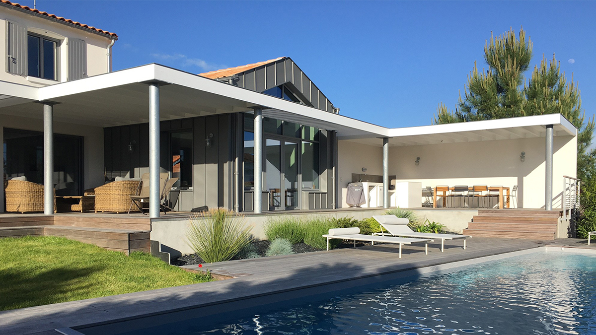 Iléana POPEA / Villa GR. Extension et rénovation d'une villa