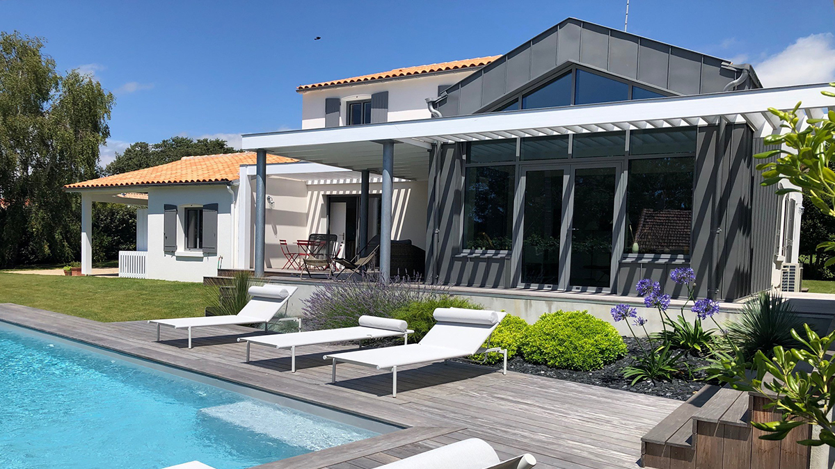 Iléana POPEA / Villa GR. Extension et rénovation d'une villa