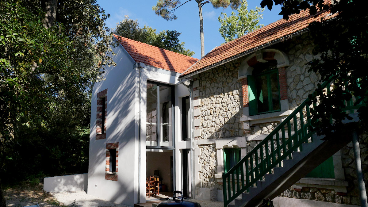 Villa DA - Extension d'une villa de style balnéaire 