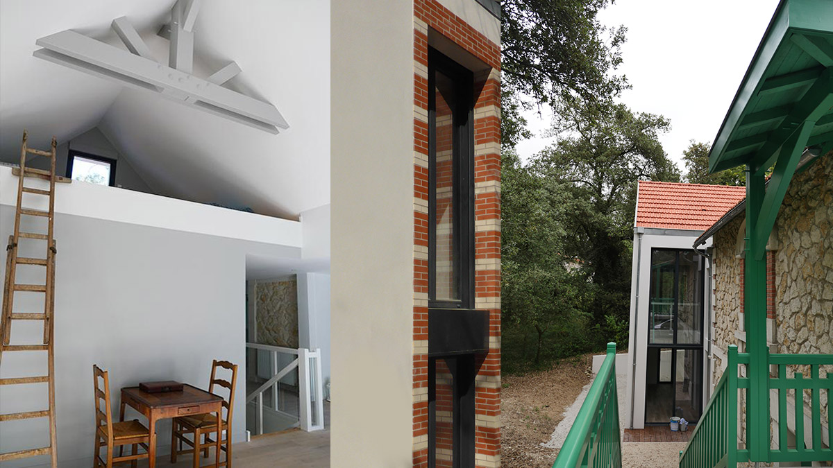 Iléana POPEA / Villa DA - Extension d'une villa de style balnéaire 