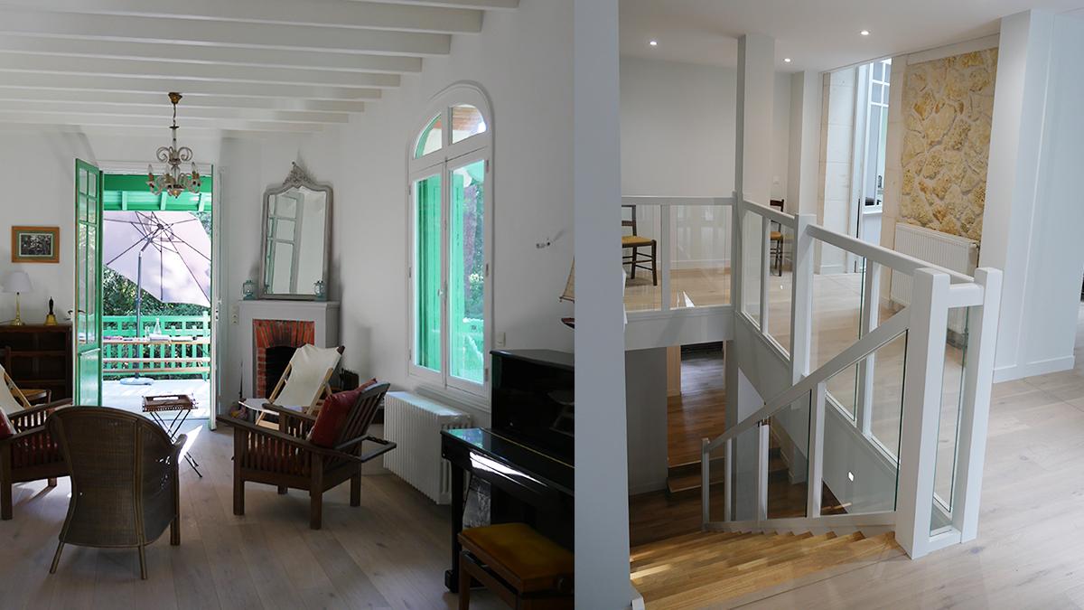 Iléana POPEA / Villa DA - Extension d'une villa de style balnéaire 