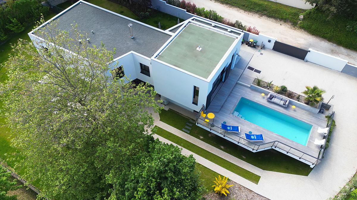 VIilla AT. - Construction d'une villa neuve