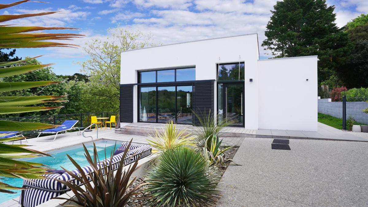 Iléana POPEA / VIilla AT. - Construction d'une villa neuve