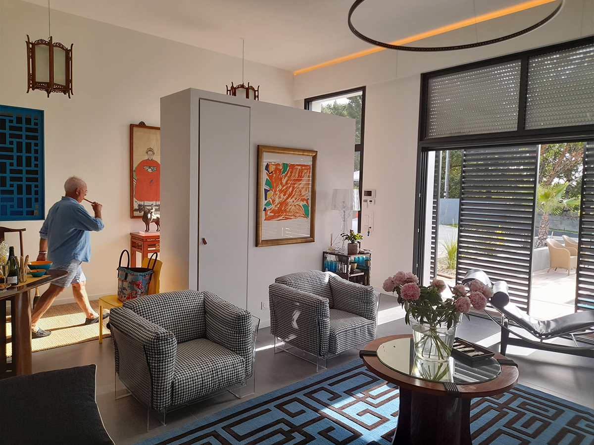 Iléana POPEA / VIilla AT. - Construction d'une villa neuve