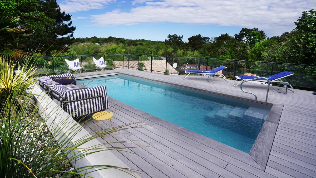 Iléana POPEA / VIilla AT. - Construction d'une villa neuve