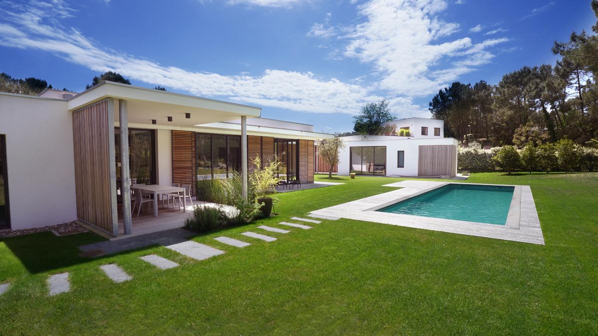 Iléana POPEA / Villa S - Construction d'une villa neuve