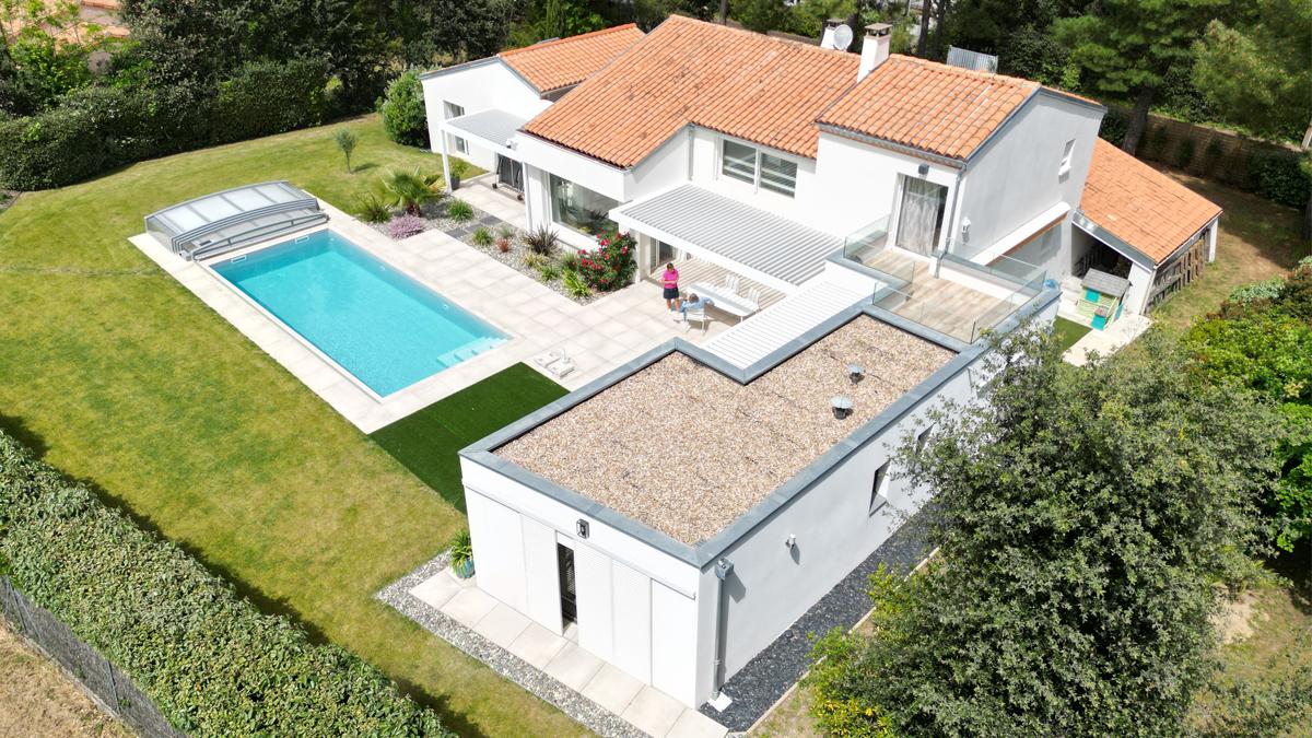 Villa R - Extension d'une villa