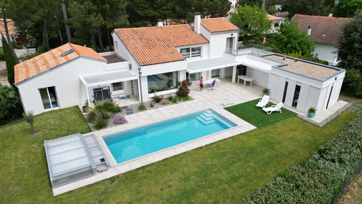 Iléana POPEA / Villa R - Extension d'une villa
