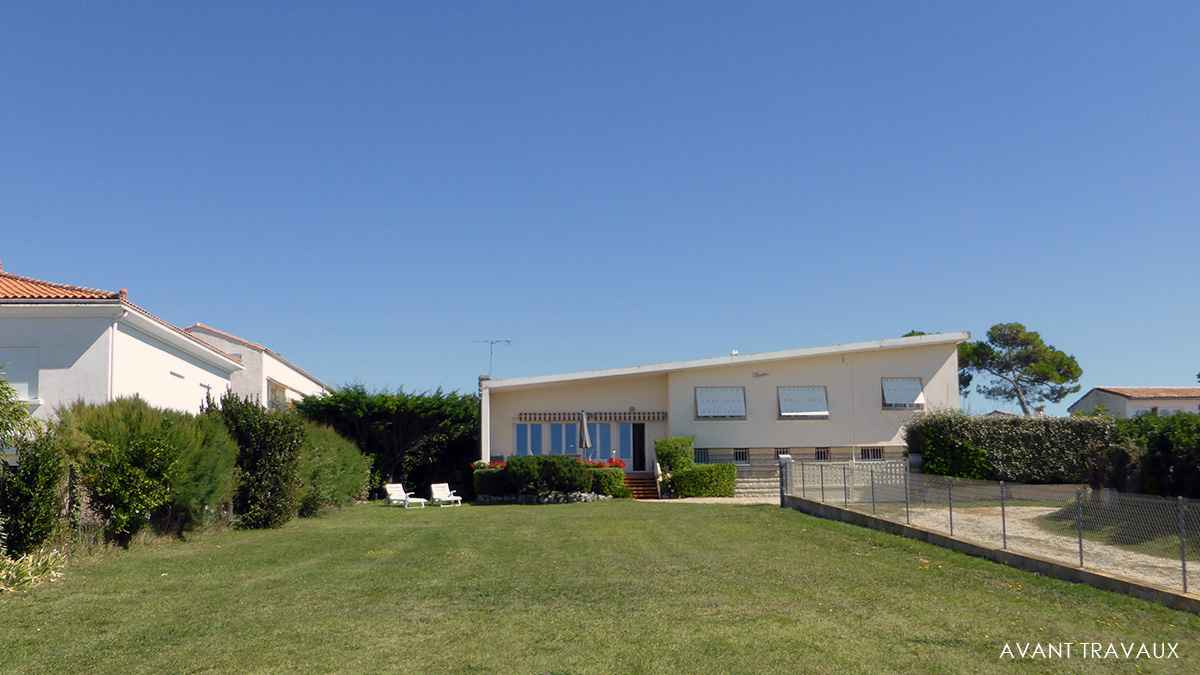 Iléana POPEA / Villa CH. - Extension et rénovation d'une villa années 50