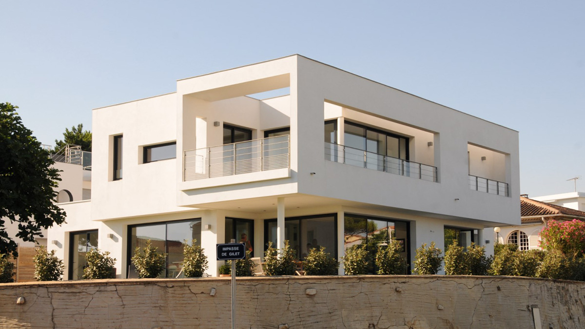 Villa B - Construction d'une villa neuve