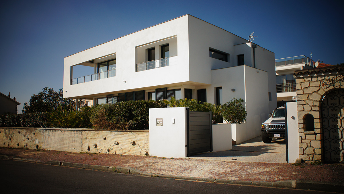 Iléana POPEA / Villa B - Construction d'une villa neuve