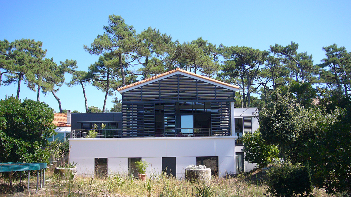 Villa LE. - Extension et rénovation d'une villa