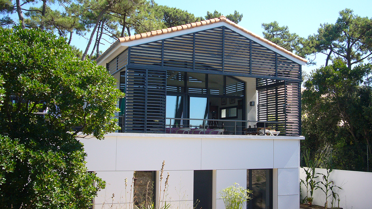 Iléana POPEA / Villa LE. - Extension et rénovation d'une villa