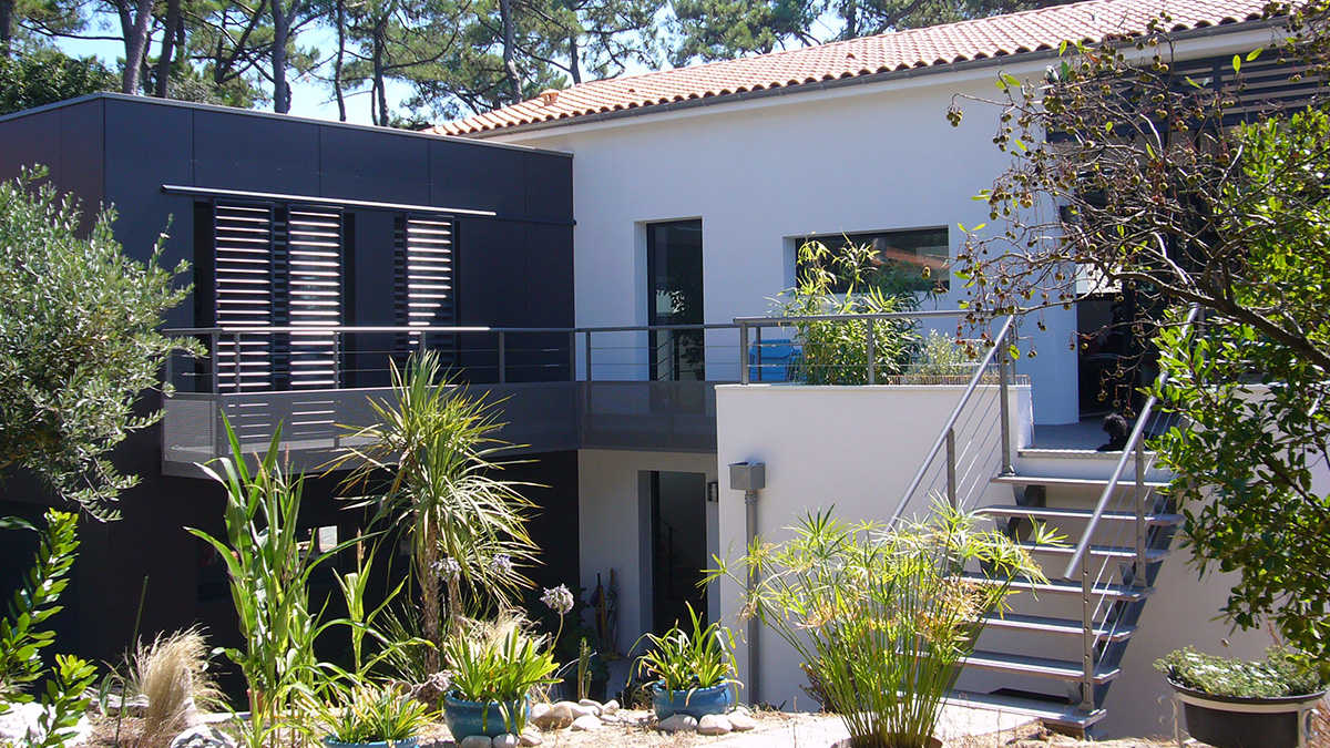 Iléana POPEA / Villa LE. - Extension et rénovation d'une villa
