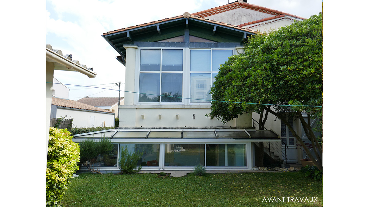 Iléana POPEA / Villa PEN. - Extension et rénovation d'une villa 