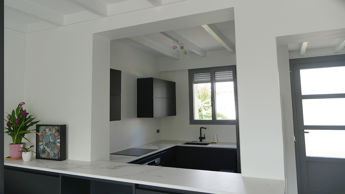 Iléana POPEA / Villa PEN. - Extension et rénovation d'une villa 