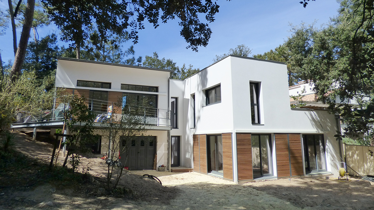 Villa P. - Extension et rénovation d'une villa
