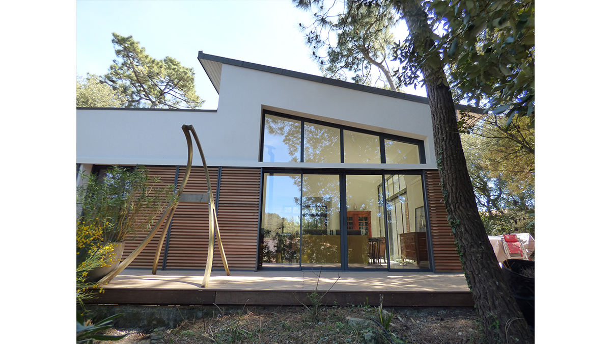 Iléana POPEA / Villa P. - Extension et rénovation d'une villa