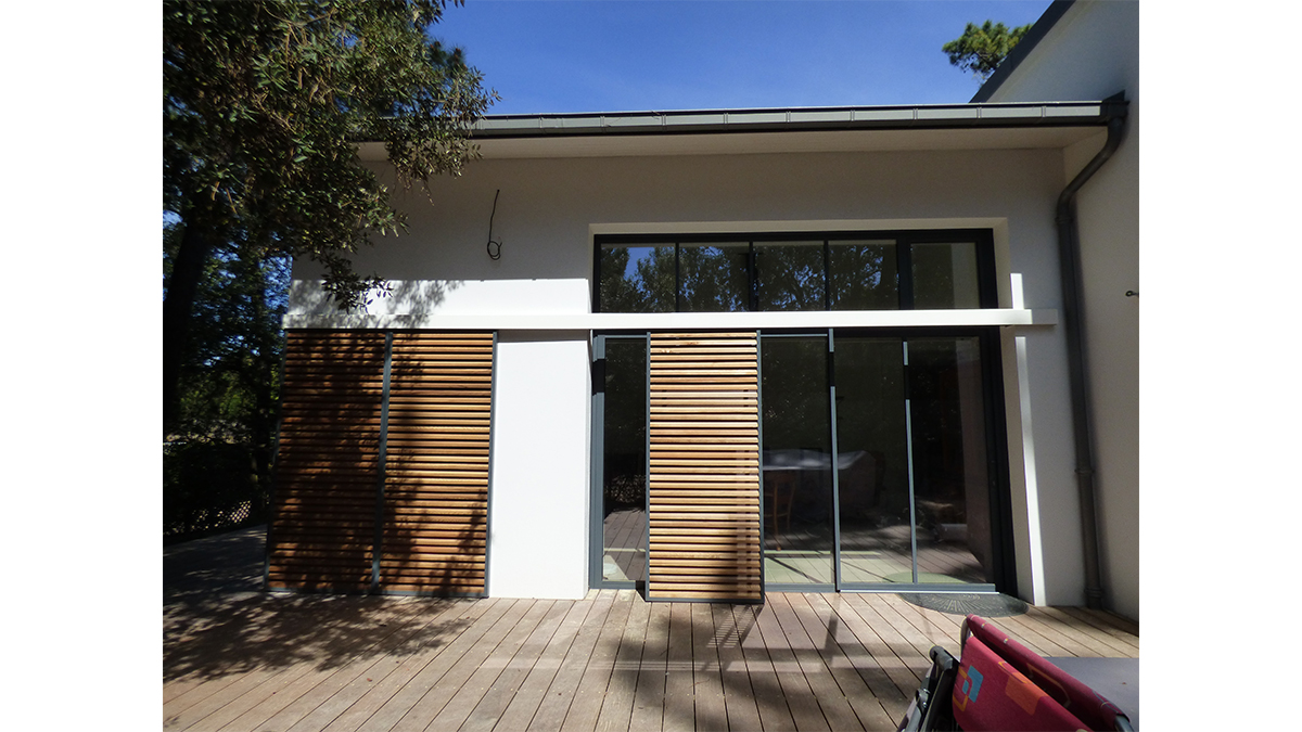 Iléana POPEA / Villa P. - Extension et rénovation d'une villa