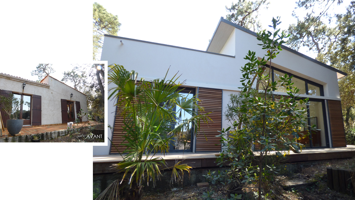 Iléana POPEA / Villa P. - Extension et rénovation d'une villa