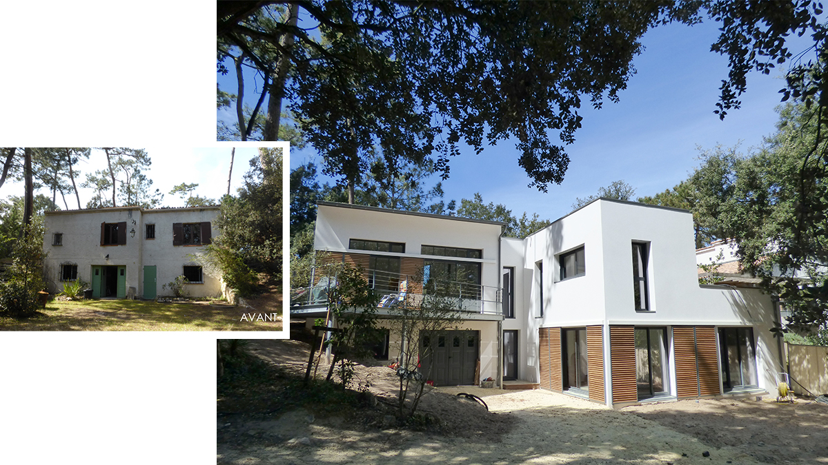 Iléana POPEA / Villa P. - Extension et rénovation d'une villa