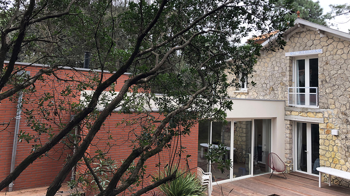 Villa GA. Extension et rénovation d'une villa