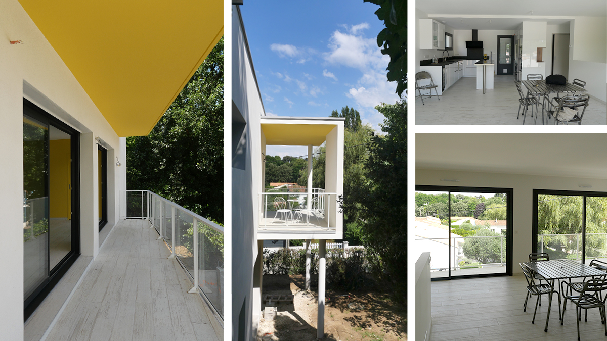 Iléana POPEA / Villa LAB. - Construction d'une villa neuve