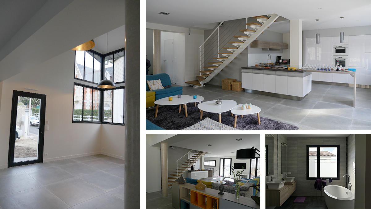 Iléana POPEA / Villa GI. - Rénovation d'une villa