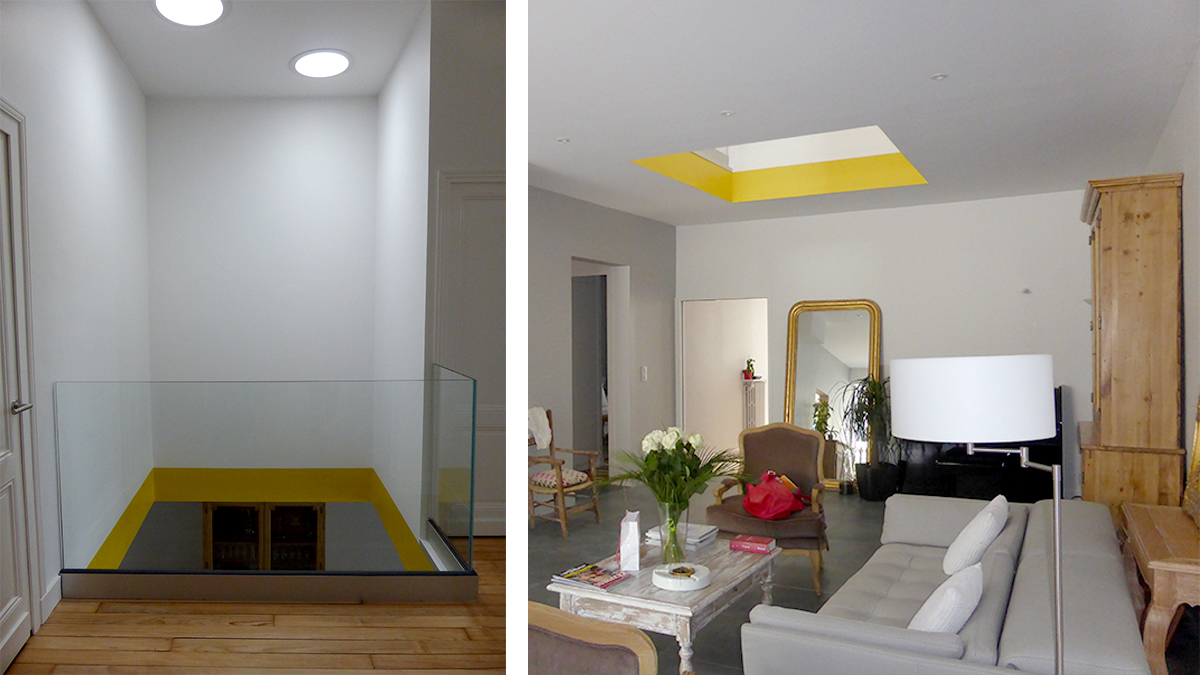 Iléana POPEA / Maison HEN. - Extension et rénovation d'une maison de ville