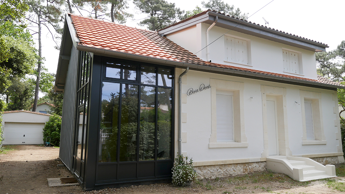 Villa GE. - Extension et rénovation d'une villa 
