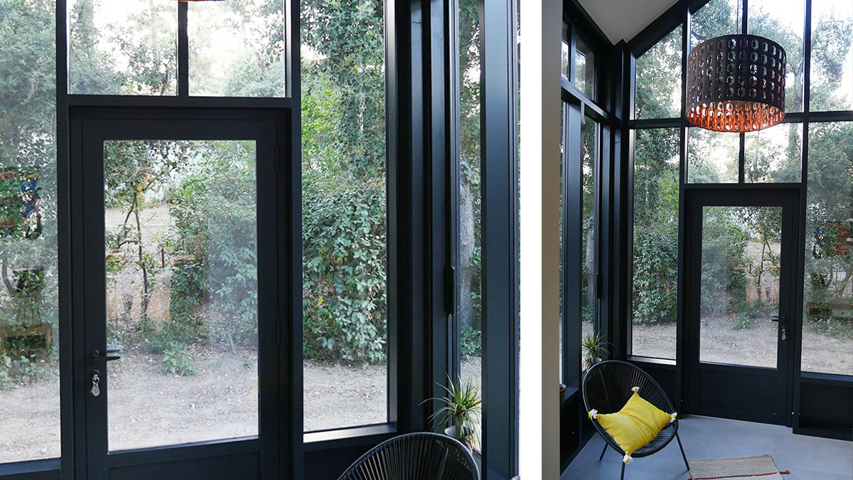 Iléana POPEA / Villa GE. - Extension et rénovation d'une villa 