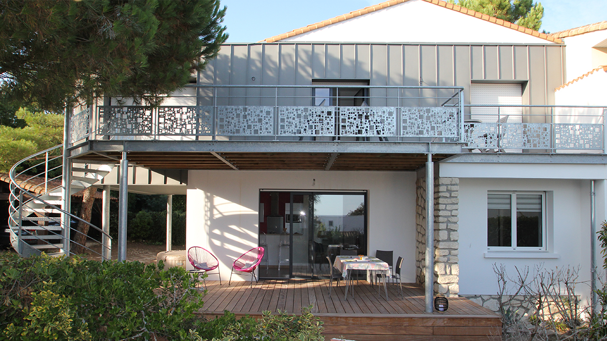 Villa FR. - Extension et rénovation