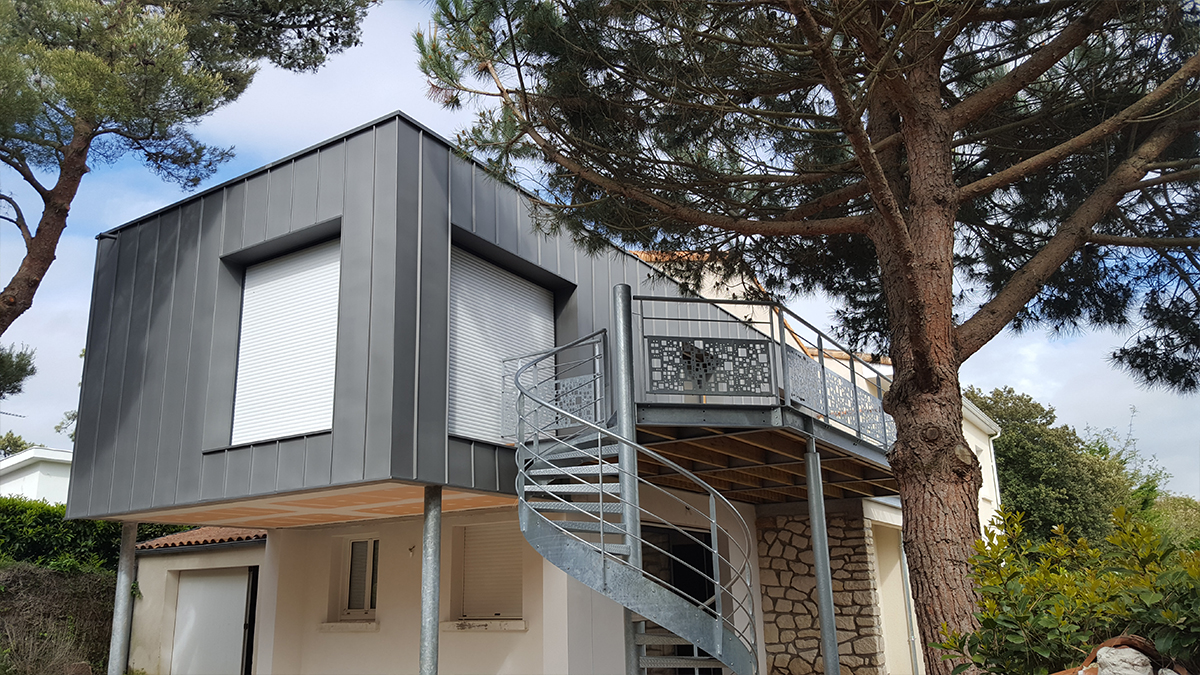 Iléana POPEA / Villa FR. - Extension et rénovation