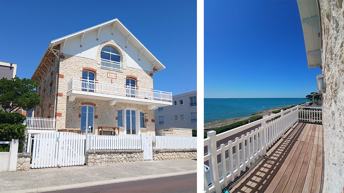 Iléana POPEA / VILLA AR. - Modification de la façade de la villa