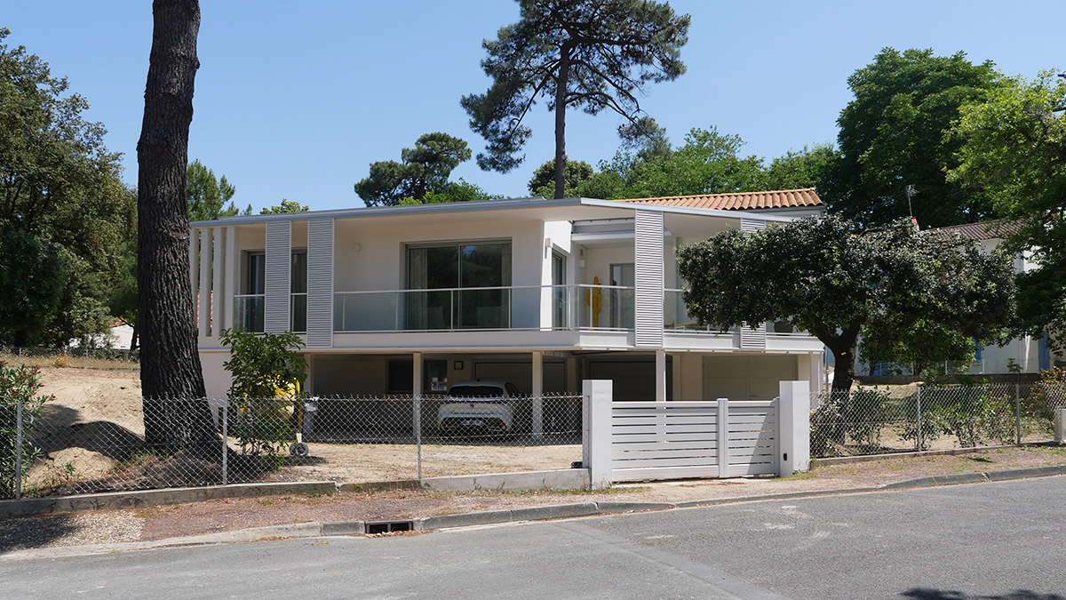 VILLA FE. - Extension et rénovation d'une villa