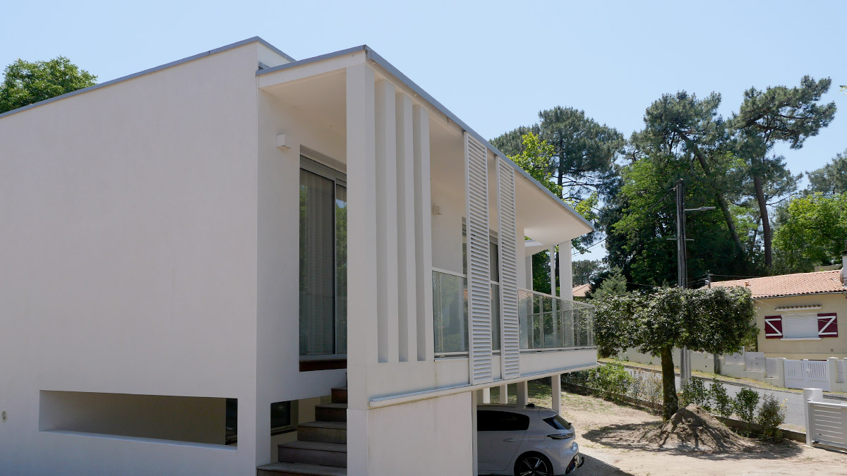 Iléana POPEA / VILLA FE. - Extension et rénovation d'une villa