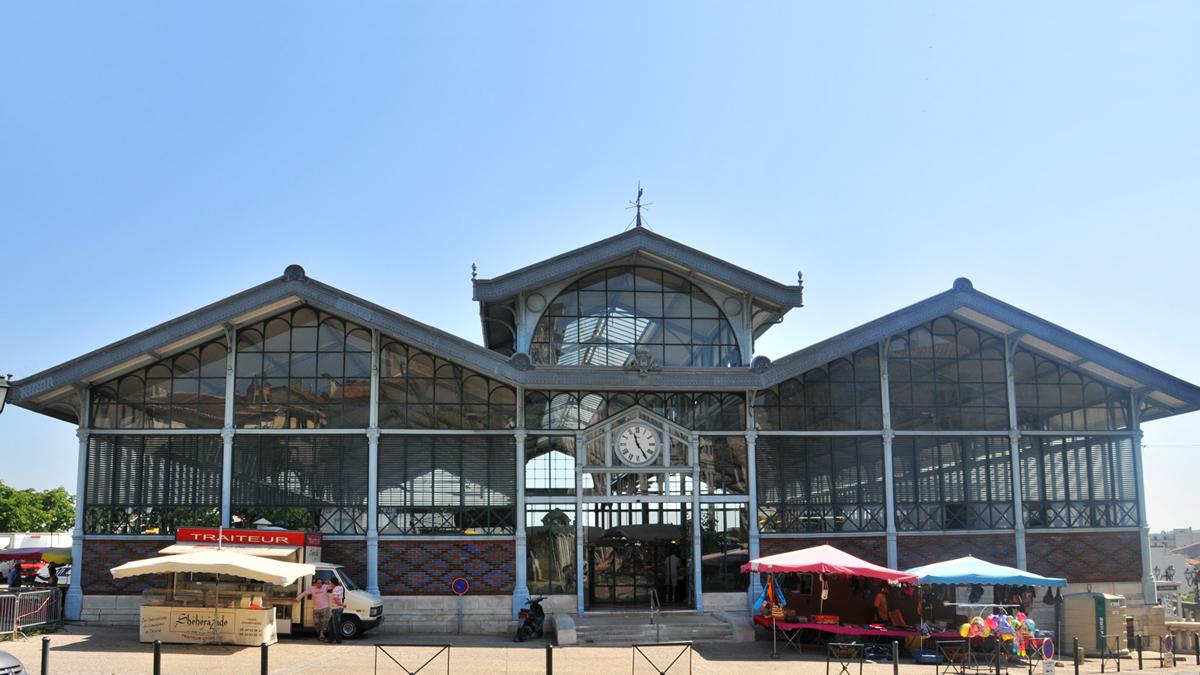 Halles Centrales d'Angoulême - Réhabilitation