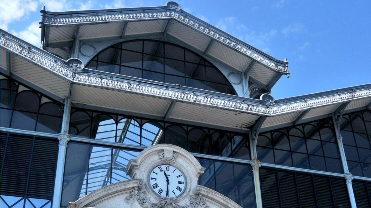 Iléana POPEA / Halles Centrales d'Angoulême - Réhabilitation