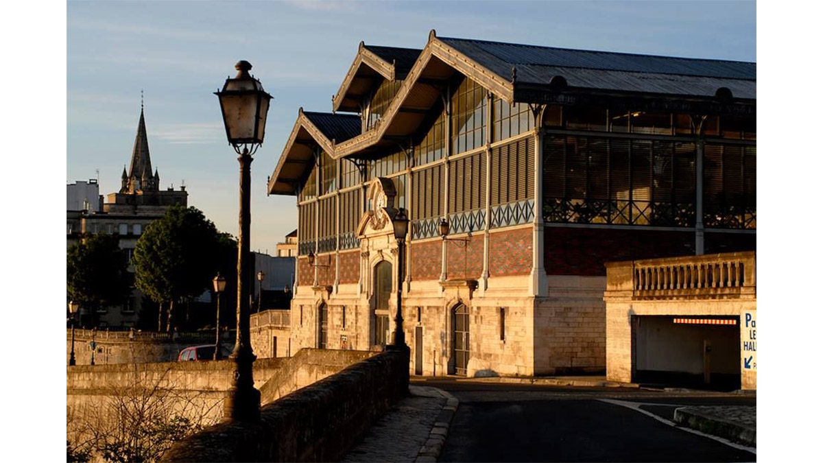 Iléana POPEA / Halles Centrales d'Angoulême - Réhabilitation